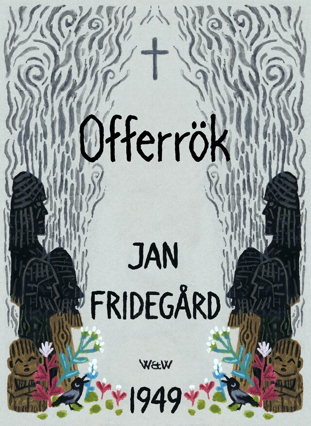 Offerrök Bokomslag for Offerrök
