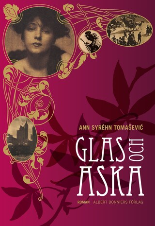 Glas och aska bookCoverFor
