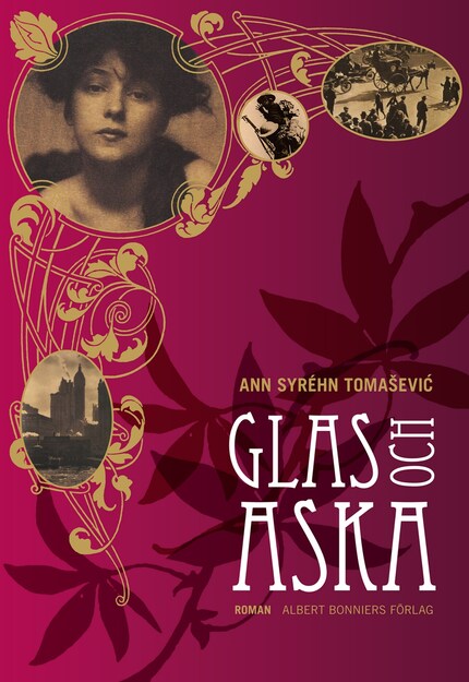 Glas och aska bookCoverFor