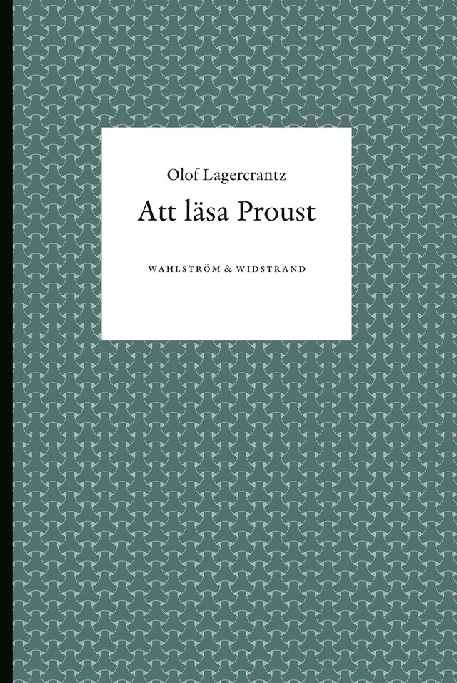 Book cover for Att läsa Proust