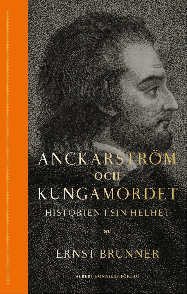 Book cover for Anckarström och kungamordet