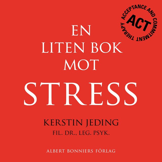 Bogomslag for En liten bok mot stress