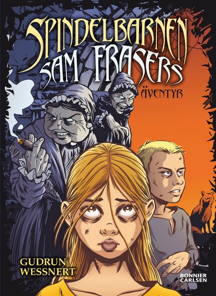 Spindelbarnen - Sam Frasers äventyr bookCoverFor