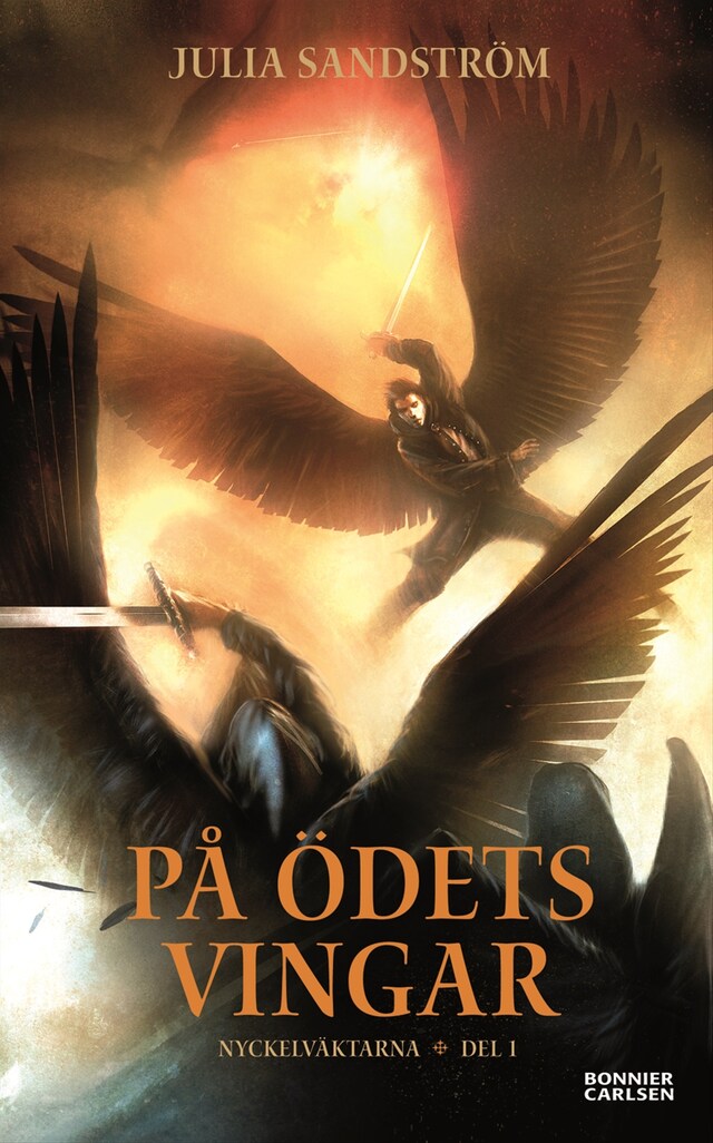 Book cover for På ödets vingar