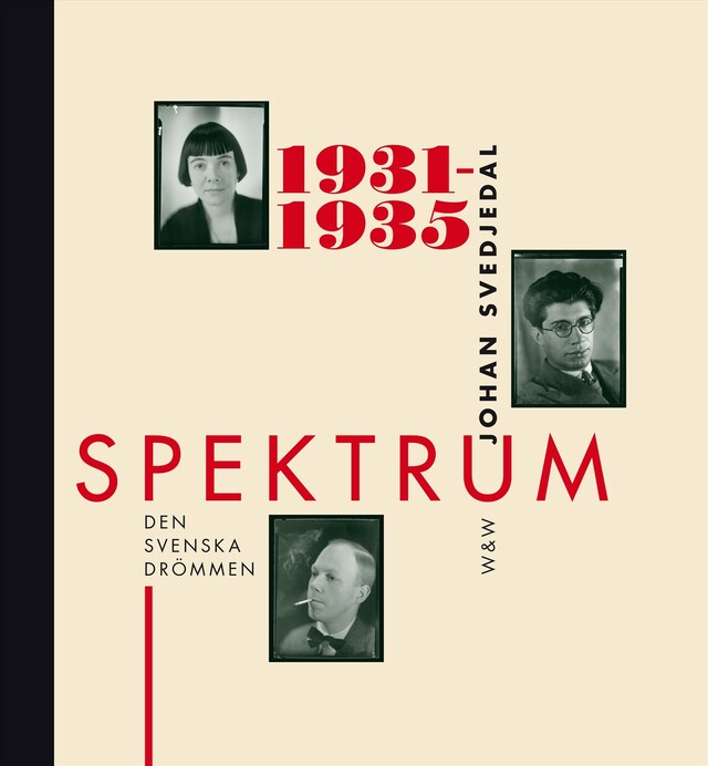 Okładka książki dla Spektrum 1931-1935 : Den svenska drömmen : tidskrift och förlag i 1930-talets kultur