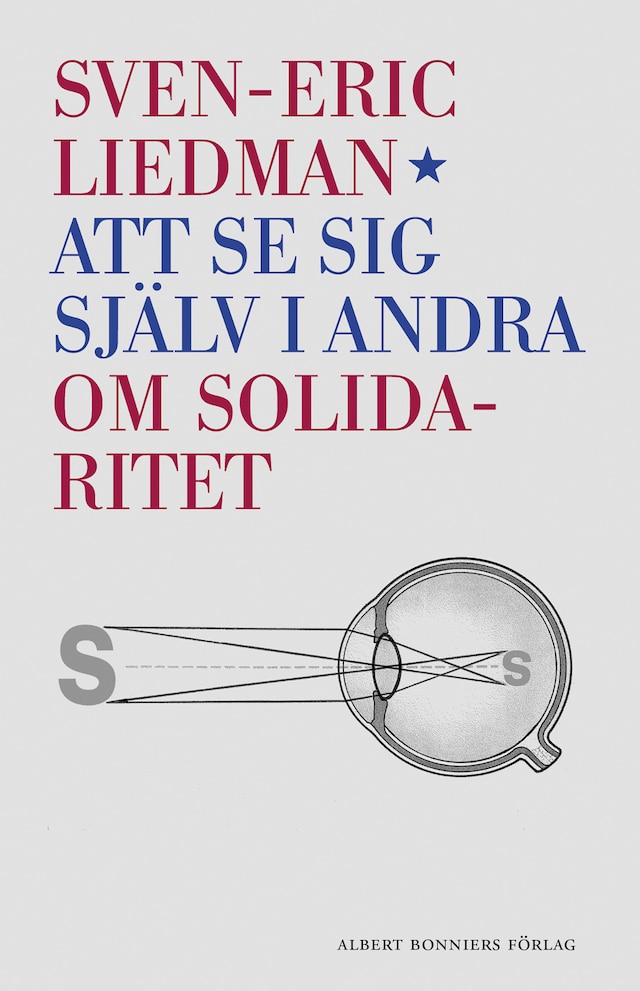 Book cover for Att se sig själv i andra : om solidaritet