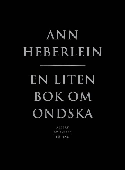 En liten bok om ondska bookCoverFor