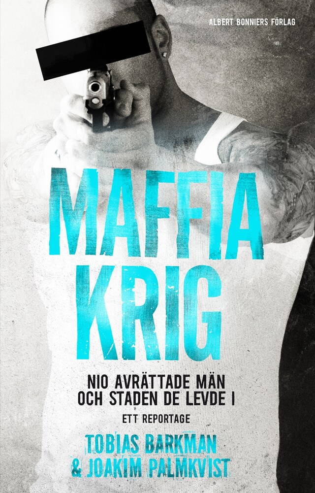 Book cover for Maffiakrig