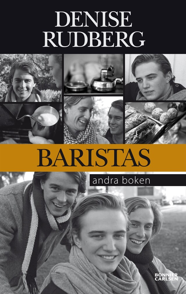 Bokomslag for Baristas : andra boken