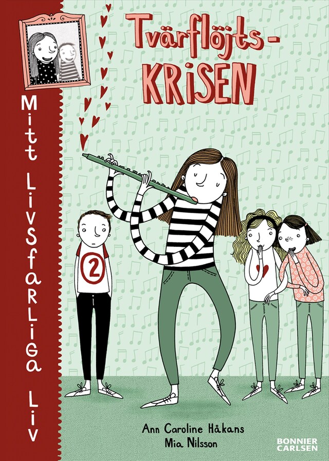 Portada de libro para Tvärflöjtskrisen