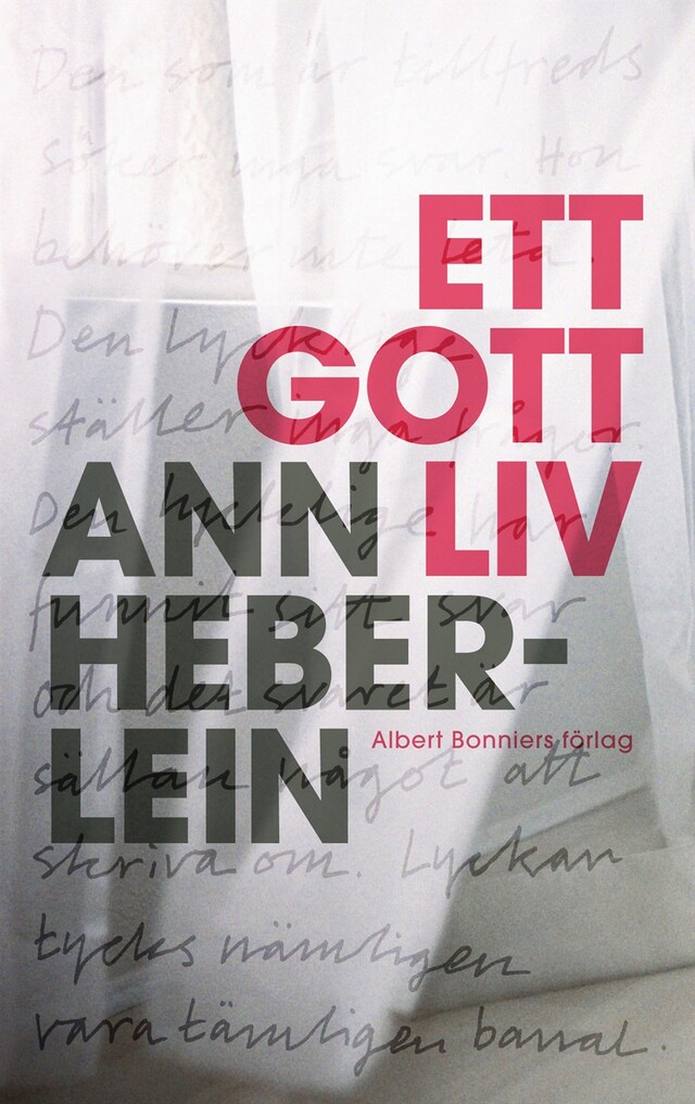 Book cover for Ett gott liv