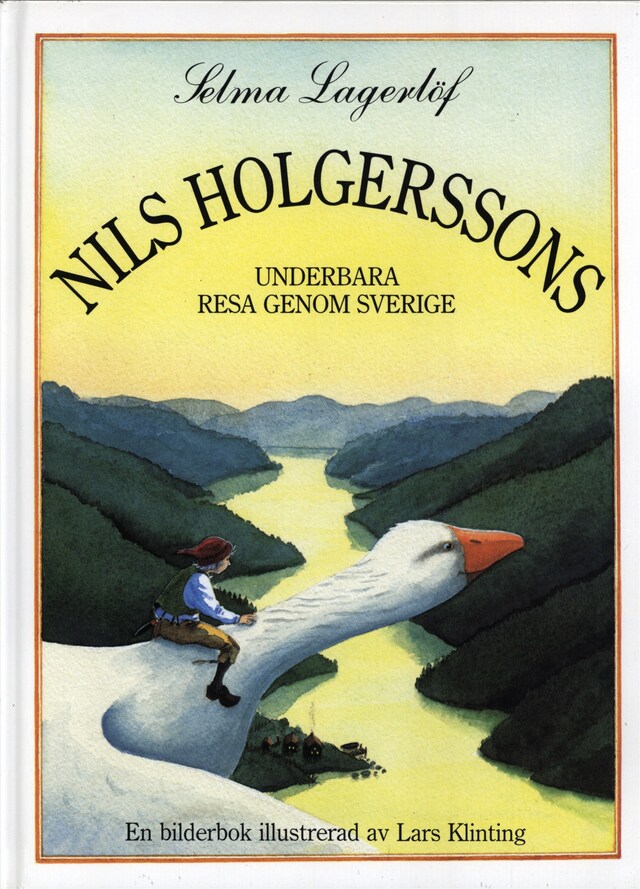 Bokomslag för Nils Holgerssons underbara resa genom Sverige