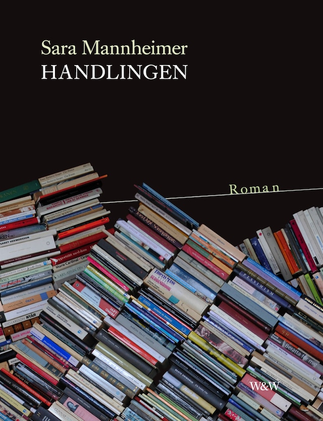 Book cover for Handlingen