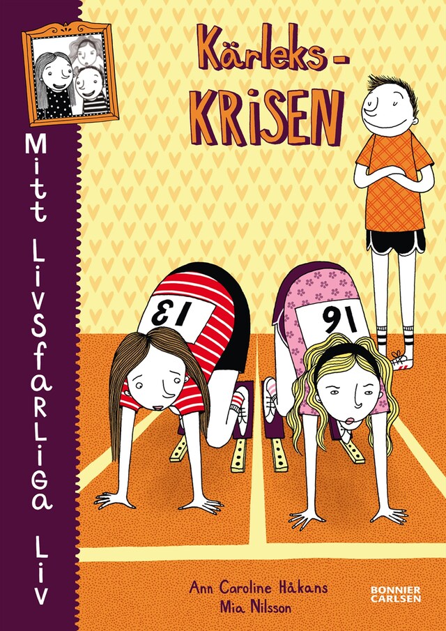 Copertina del libro per Kärlekskrisen