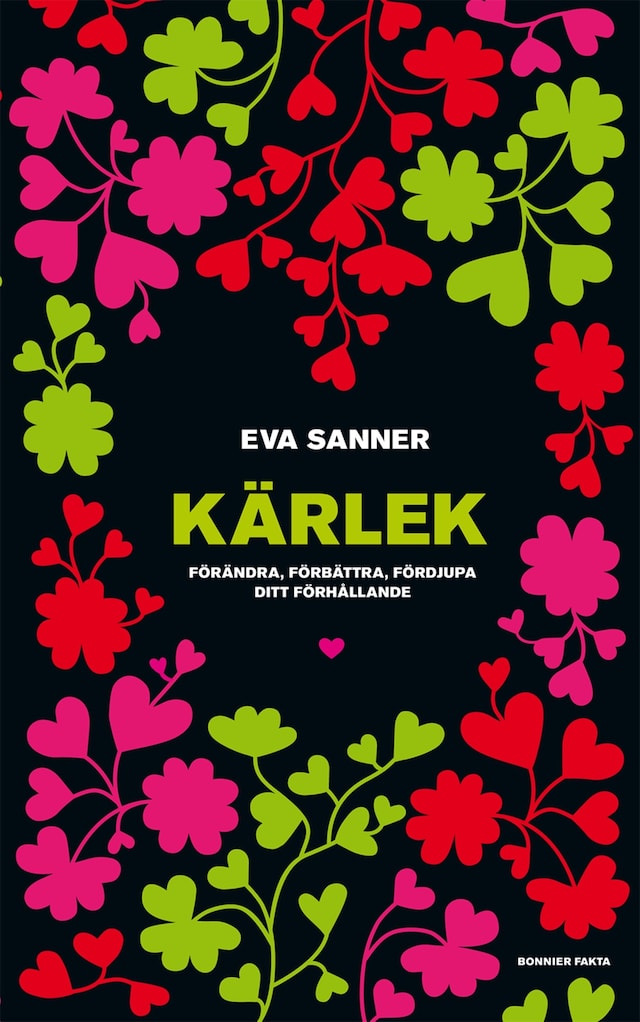 Okładka książki dla Kärlek - en handbok