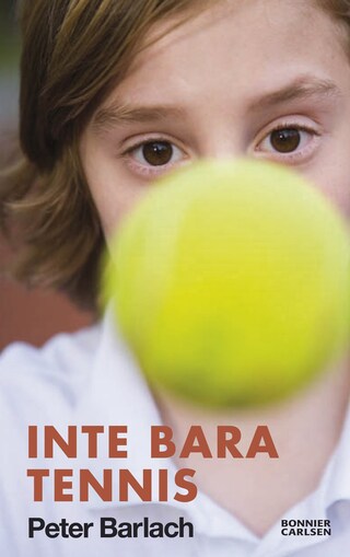 Inte bara tennis bookCoverFor