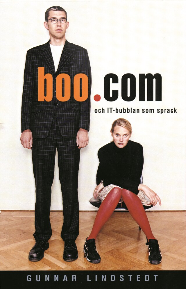 Couverture de livre pour Boo.com