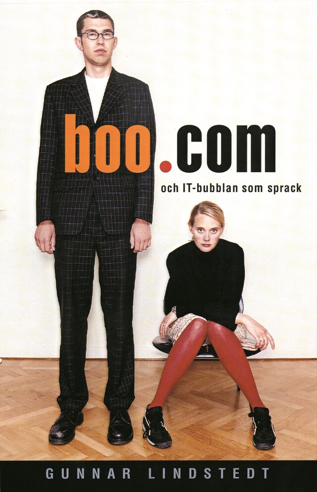 Buchcover für Boo.com