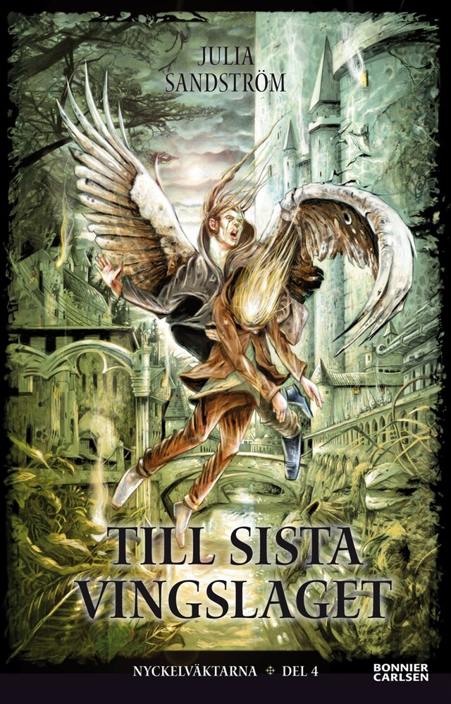 Book cover for Till sista vingslaget