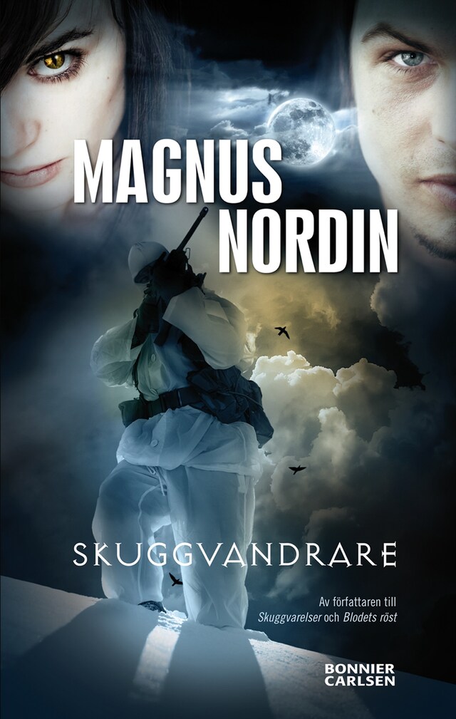 Couverture de livre pour Skuggvandrare