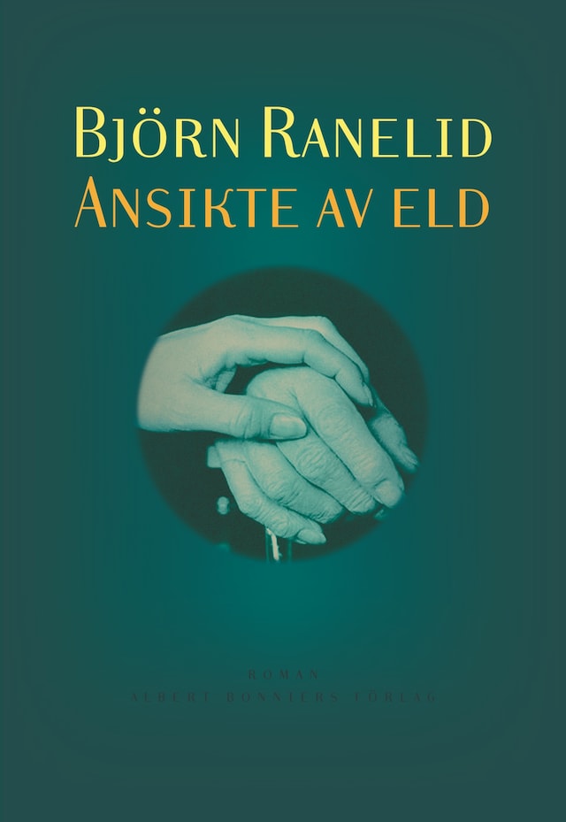 Couverture de livre pour Ansikte av eld