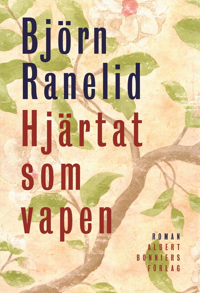 Portada de libro para Hjärtat som vapen