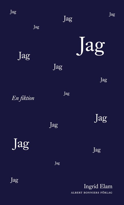 Jag. En fiktion bookCoverFor