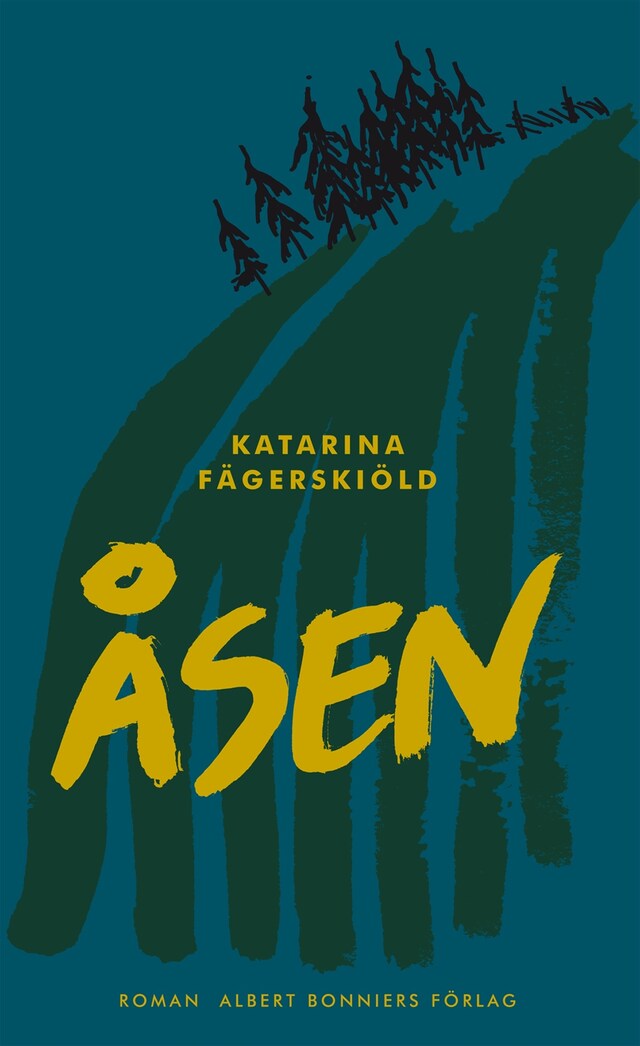 Boekomslag van Åsen