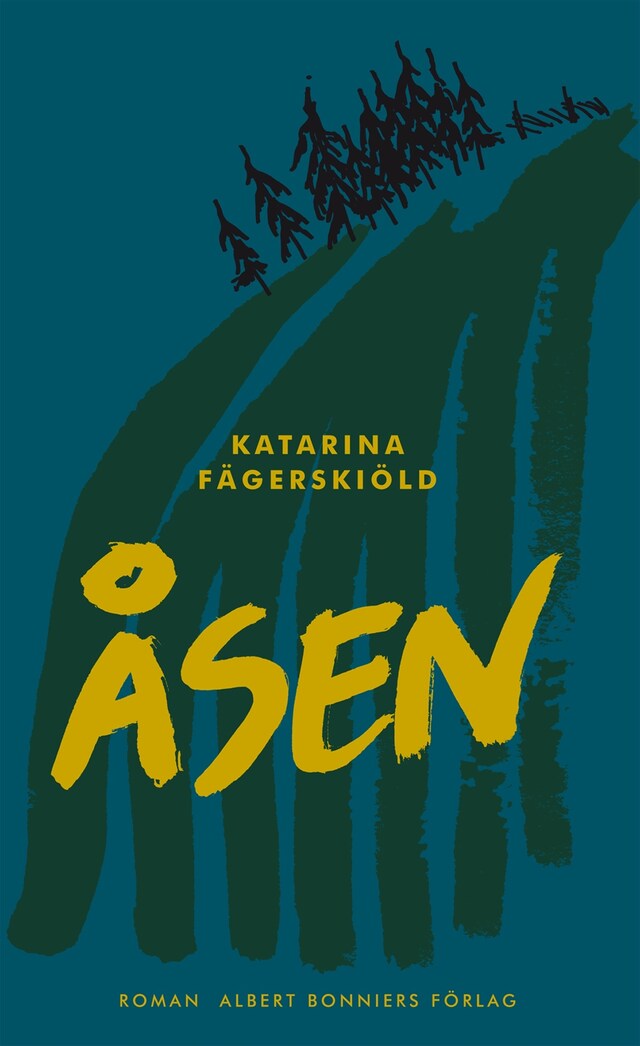 Buchcover für Åsen