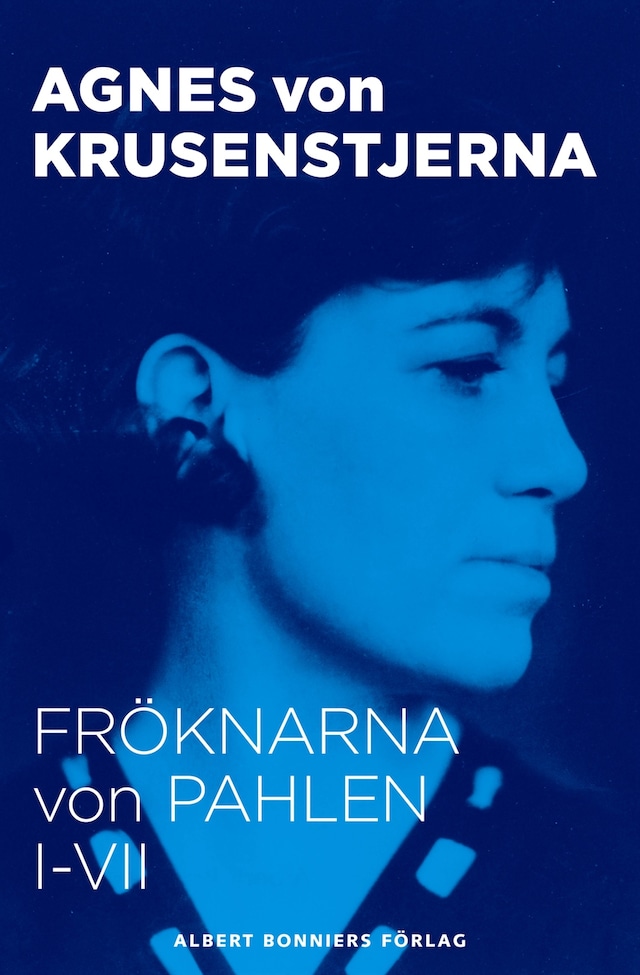 Book cover for Fröknarna von Pahlen : samlingsvolym