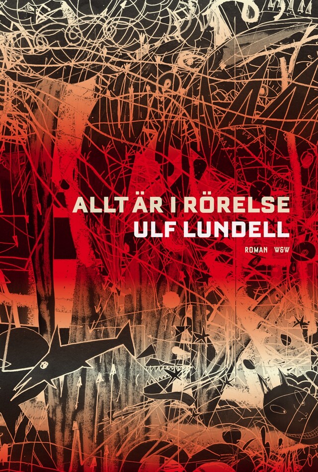 Portada de libro para Allt är i rörelse