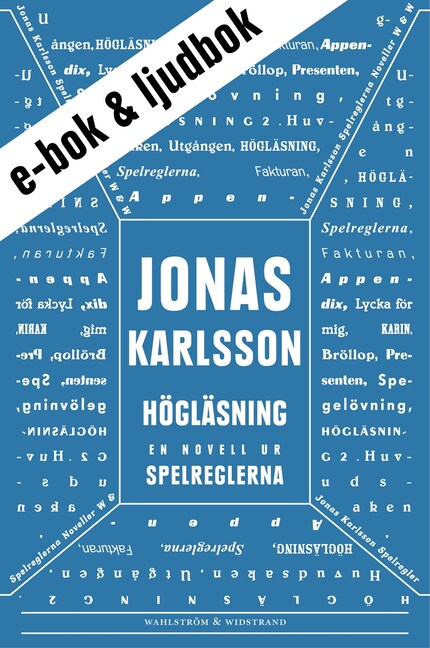 Högläsning (e-bok + ljudbok): En novell ur Spelreglerna bookCoverFor