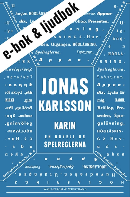 Karin (e-bok + ljudbok): En novell ur Spelreglerna bookCoverFor