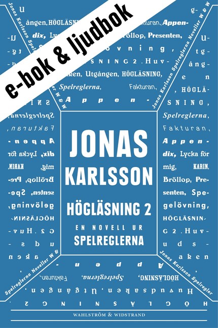 Högläsning 2 (e-bok + ljudbok): En novell ur Spelreglerna bookCoverFor