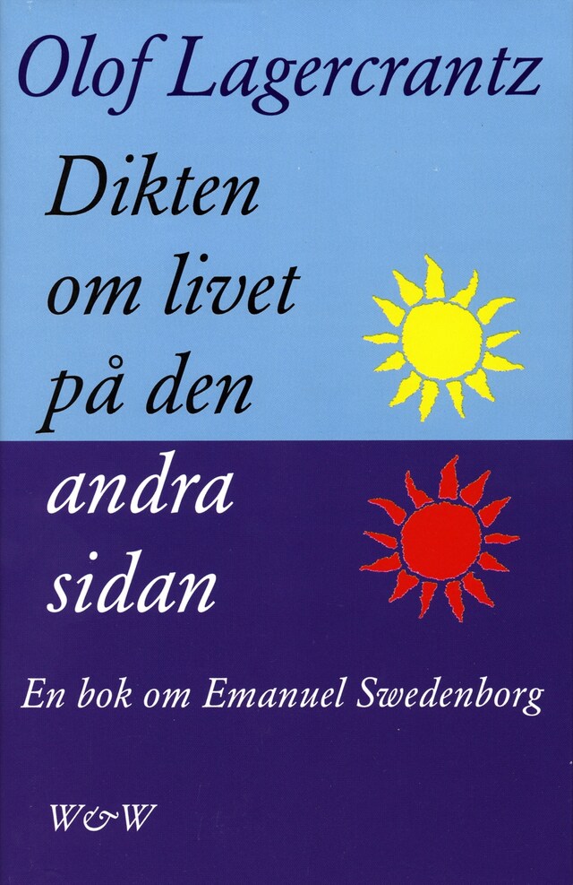 Book cover for Dikten om livet på den andra sidan : Emanuel Swedenborg