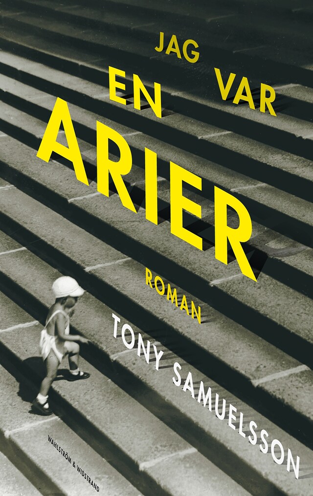 Book cover for Jag var en arier