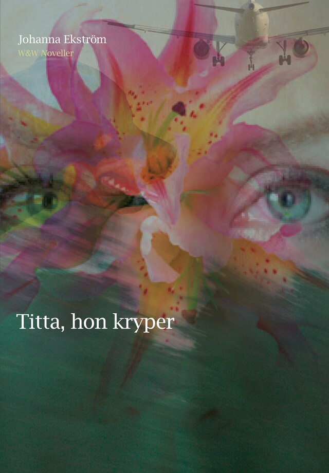 Boekomslag van Titta, hon kryper