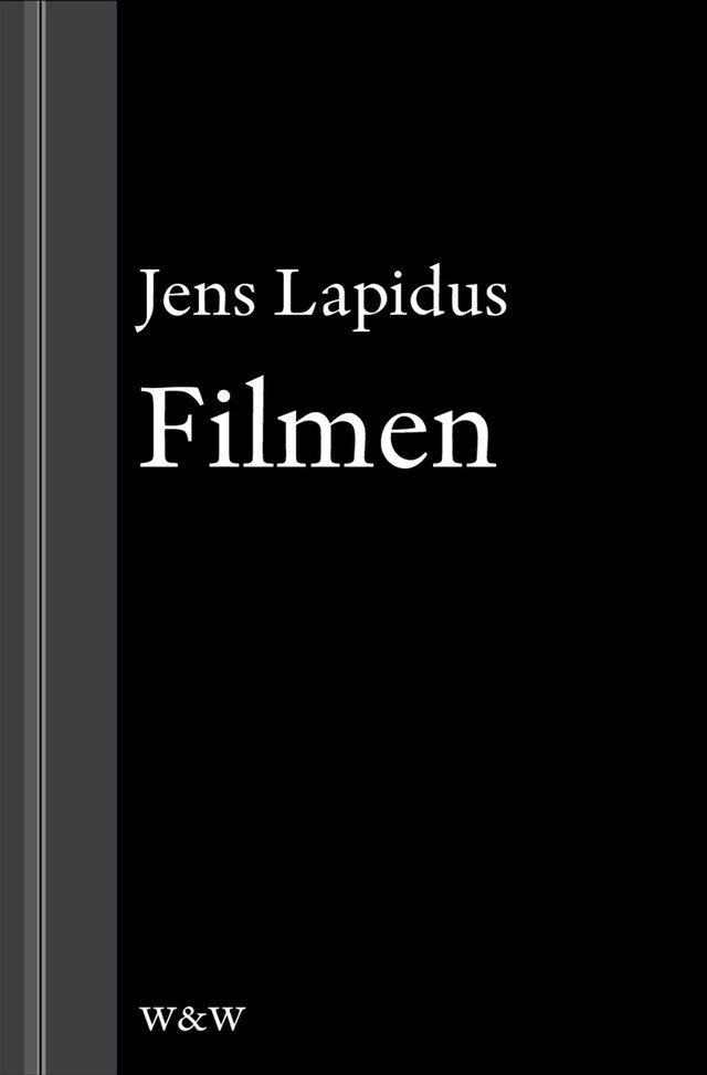 Book cover for Filmen: En novell ur Mamma försökte