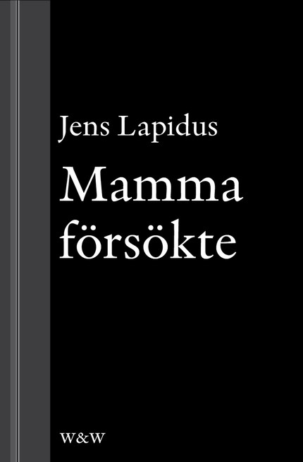 Mamma försökte: En novell ur Mamma försökte bookCoverFor