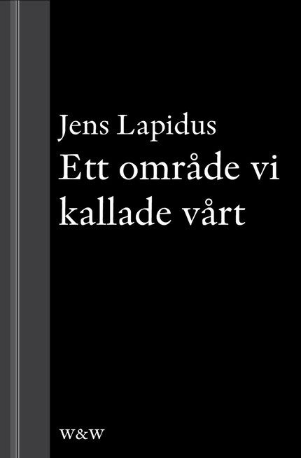 Ett område vi kallade vårt: En novell ur Mamma försökte bookCoverFor