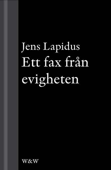 Ett fax från evigheten : novell ur Mamma försökte bookCoverFor