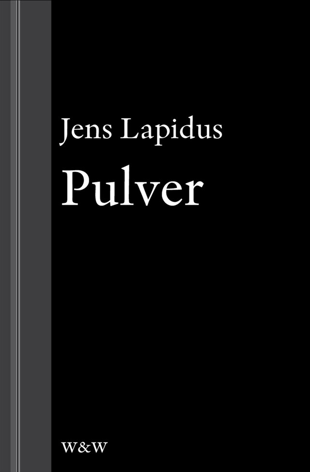 Book cover for Pulver: En novell ur Mamma försökte
