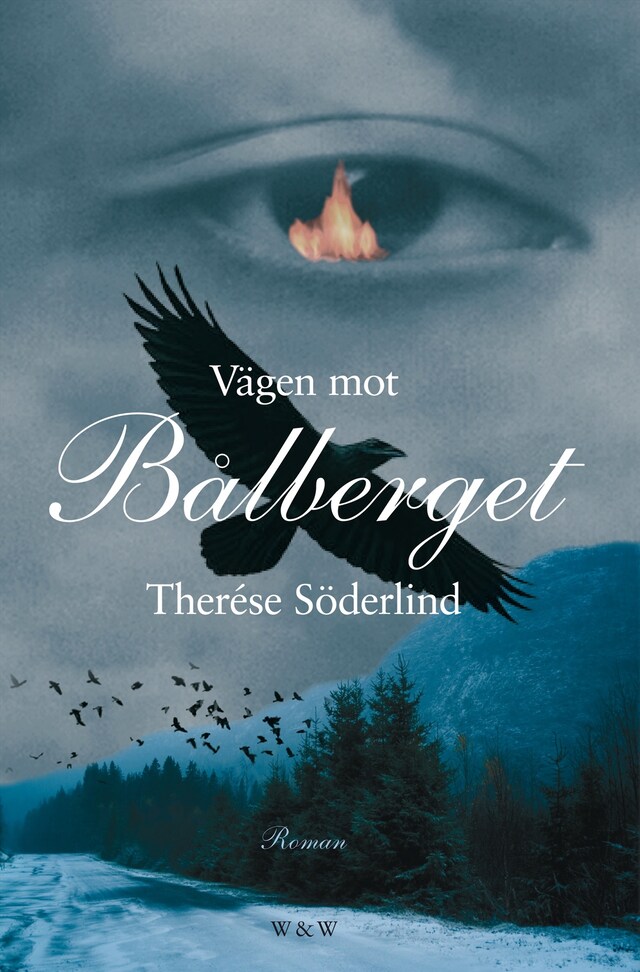 Boekomslag van Vägen mot Bålberget