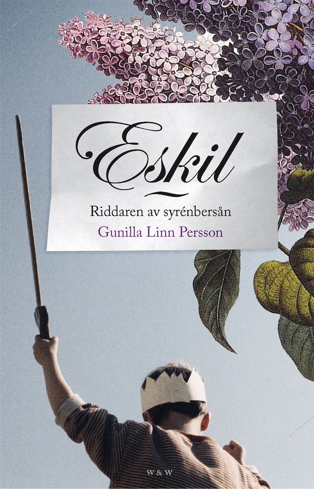 Eskil : Riddaren av syrenbersån Boekomslag van Eskil : Riddaren av syrenbersån