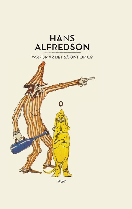 Varför är det så ont om Q? bookCoverFor