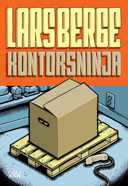 Kontorsninja bookCoverFor