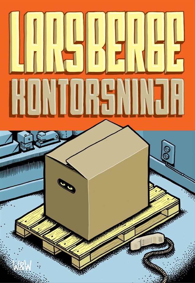 Book cover for Kontorsninja