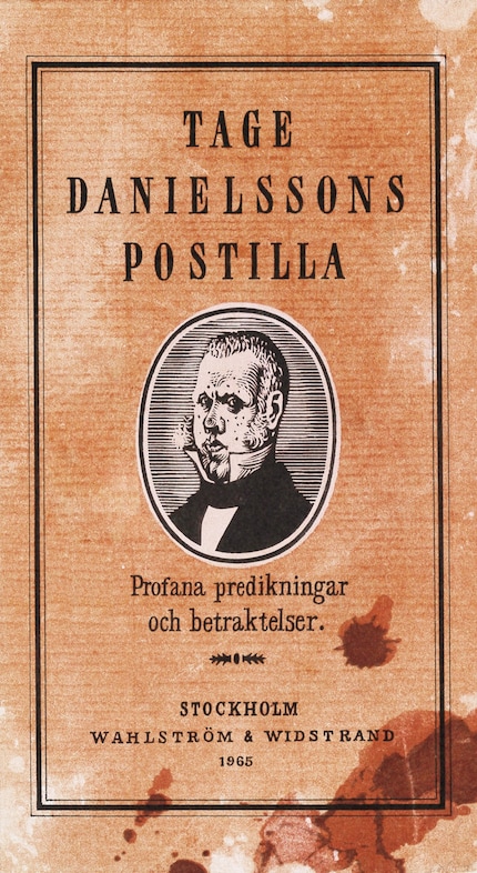 Tage Danielssons Postilla : 52 profana predikningar och betraktelser bookCoverFor