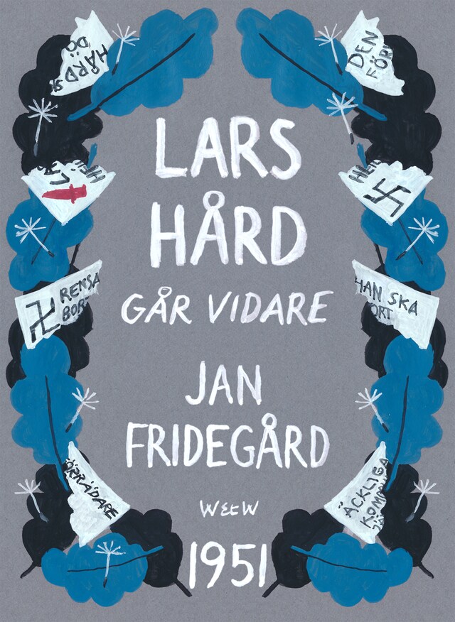 Book cover for Lars Hård går vidare