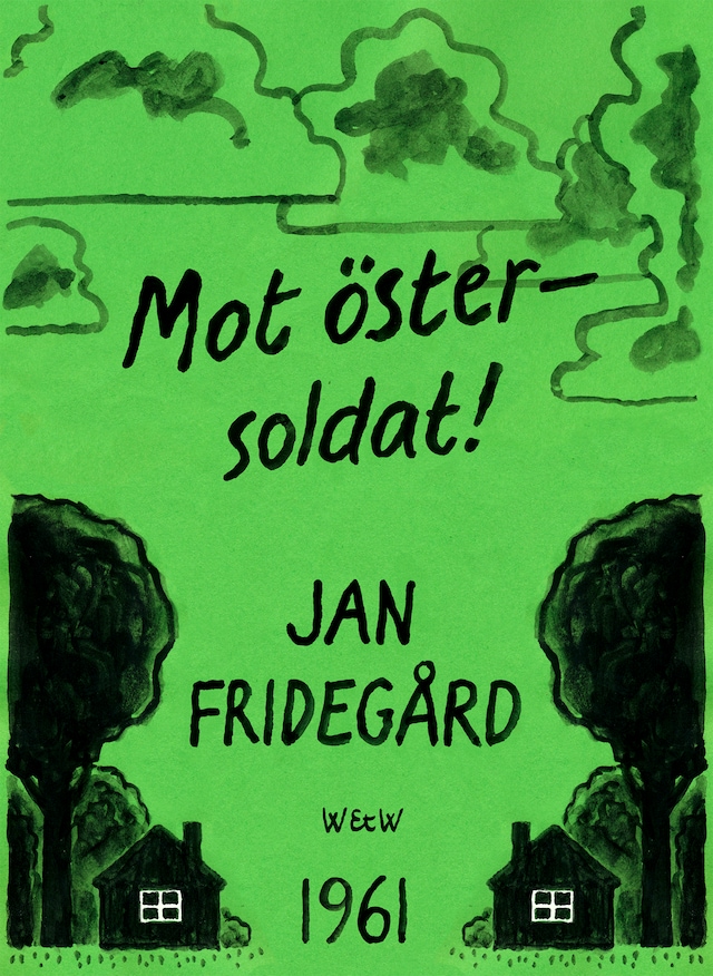 Book cover for Mot öster - soldat!